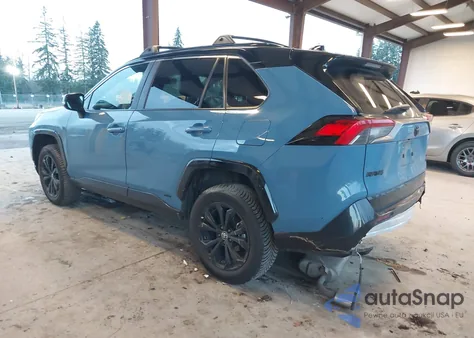 2022 Toyota Rav4 Hybrid Xse z USA, uszkodzony, nr VIN 4T3E6RFV4NU085360